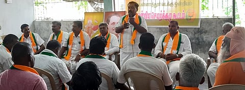 கீழ்பென்னாத்தூா் வடக்கு ஒன்றிய பாஜக செயற்குழுக் கூட்டம்