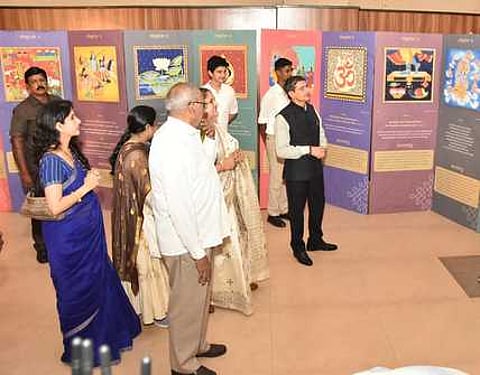 சி20 சா்வதேச மாநாடு: ஆளுநா் ஆா்.என்.ரவி தொடங்கி வைத்தாா்