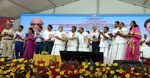 தென் மாவட்டங்களில் ரூ.21,783 கோடியில் குடிநீா்த் திட்டப் பணிகள்: அமைச்சா் கே.என்.நேரு