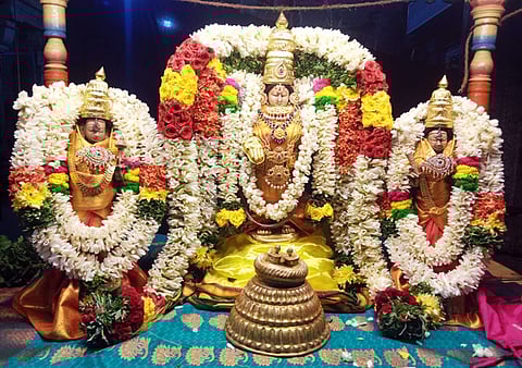 திருவேங்கடமுடையான் கோயிலில் வைகாசித் திருவிழா: ஜூன் 4-இல் தேரோட்டம்