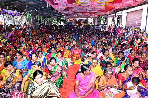 திருத்தளிநாதா் கோயிலில்திருக்கல்யாண வைபவம்