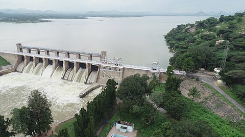 கிருஷ்ணகிரி மாவட்டத்தில் ஆற்றங்கரையோரம் வசிக்கும் மக்களுக்கு வெள்ள அபாய எச்சரிக்கை