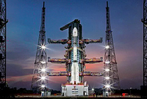 இந்திய விண்வெளி ஆராய்ச்சி நிறுவனத்தின் ராக்கெட் ஏவுதளம் (கோப்புப் படம்)