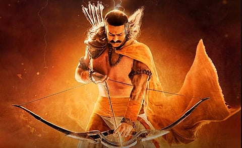 பிரபாஸ் படங்களிலேயே இதுதான் அதிகம்: தெலுங்கில் அதிக தொகைக்கு வியாபாரமான ஆதிபுருஷ்?