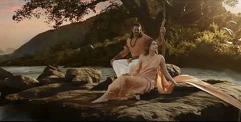 ராம் சீதா ராம்: வெளியானது ஆதிபுருஷ் பட பாடல்!