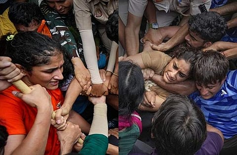 மல்யுத்த வீரர்களுக்கு இந்த நிலையா? இரவெல்லாம் தூக்கமே இல்லை!