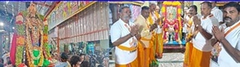 லட்சுமி நரசிம்ம பெருமாள் கோயிலில் சித்திரைத் திருவிழா