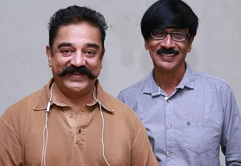 மனோபாலா மறைவு: மநீம தலைவர் கமல்ஹாசன் இரங்கல்