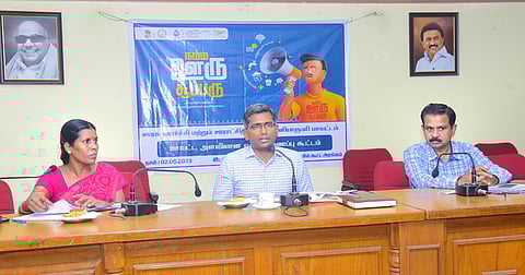 நம்ம ஊரு சூப்பரு விழிப்புணா்வு நிகழ்ச்சி: ஆட்சியா் ஆலோசனை