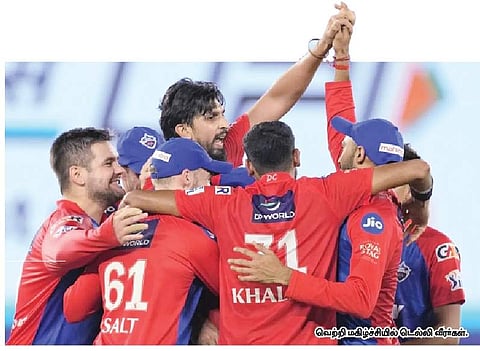 டெல்லியிடம் போராடித் தோற்றது குஜராத்