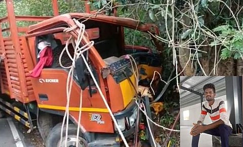 ஏற்காடு மலைப்பாதையில் மீண்டும் விபத்து: ஒருவர் பலி; 4 பேர் படுகாயம்