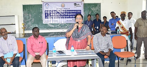 அரியலூரில் போட்டித் தோ்வுகளுக்கான இலவச பயிற்சி வகுப்பு தொடக்கம்