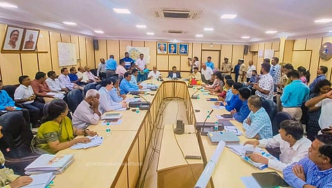 பெங்களூருவுக்கு மஞ்சள் எச்சரிக்கை