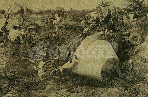 பெருந்துயரின் அரை நூற்றாண்டு: மோகன் குமாரமங்கலம், பாலதண்டாயுதத்தைப் பலிகொண்ட விமான விபத்து!