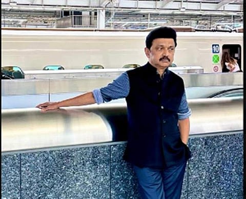 சிங்கப்பூர்-ஜப்பான் பயண அனுபவங்களைப் பகிர்ந்த மு.க. ஸ்டாலின்!