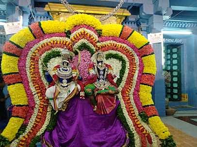 தீமிதி வசந்த விழா: திரௌபதியம்மன் திருமணம்