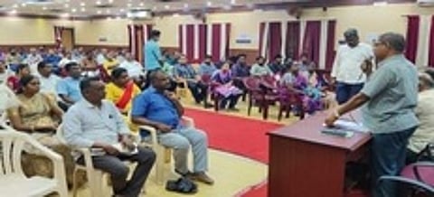 நச்சுக் குழி மரணங்களைத் தவிா்க்க ஆலோசனை