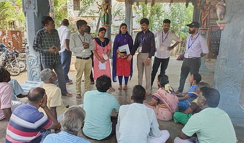 வேளாண் விஞ்ஞானிகளுக்குகள அனுபவப் பயிற்சி முகாம் தொடக்கம்