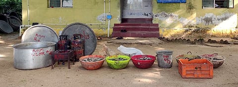 ராமேசுவரத்திலிருந்து இலங்கைக்கு கடத்தவிருந்த 250 கிலோ கடல் அட்டைகள் பறிமுதல்