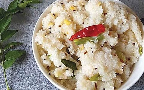 அரிசி ரவா மிளகு உப்புமா