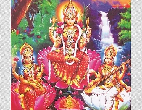 தங்கதேவிக்கு தாம்பரத்தில் கோயில்!