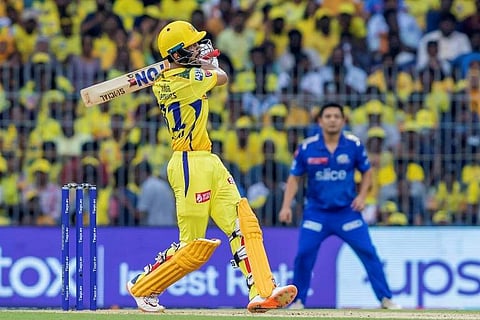 மும்பையை வீழ்த்திய சிஎஸ்கே: புள்ளிப்பட்டியலில் 2-வது இடத்துக்கு முன்னேற்றம்