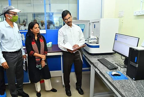 வனத்துறை வளர்ச்சிப் பணிகள் குறித்து தலைமைச் செயலாளர் நேரில் ஆய்வு!