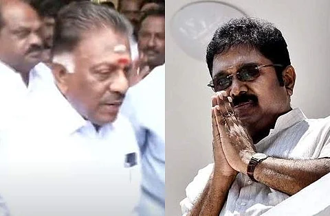 ஓ.பன்னீர்செல்வம் / டிடிவி தினகரன்