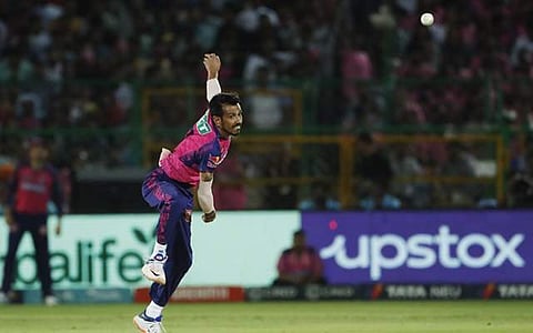 ஐபிஎல் வரலாற்றில் அதிக விக்கெட்டுகள்: ப்ராவோவை சமன்செய்த சஹால்!