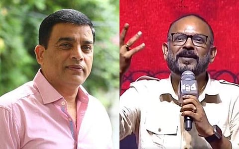 என்ன வேணுமோ எல்லாமே உந்தி: தில் ராஜு பாணியில் பேசிய வெங்கட் பிரபு!