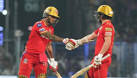 வருண் சக்ரவர்த்தி அசத்தல் பந்து வீச்சு: கேகேஆர் அணிக்கு 180 ரன்கள் இலக்கு!