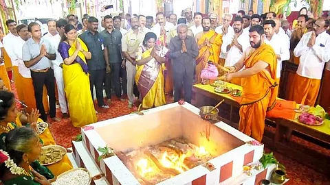 ஆன்மீகத்துடன் கூடிய தமிழ்தான் தமிழகத்திற்கு வளர்ச்சி தரும்: ஆளுநர் தமிழிசை சௌந்தரராஜன்