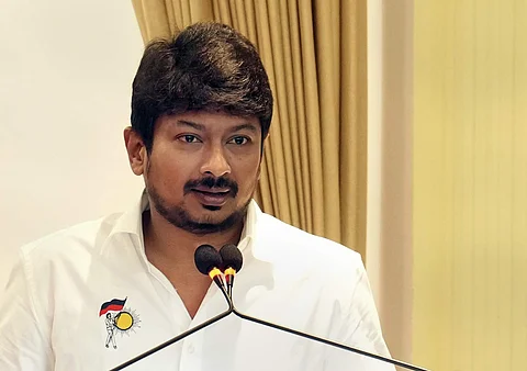 உதயநிதி ஸ்டாலின்.