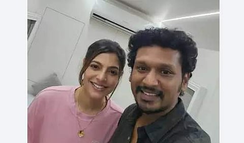 லியோவில் இணைந்த த்ரிஷ்யம் - 2 நடிகை!