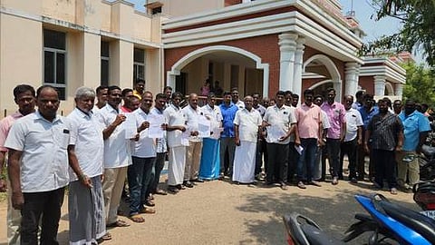 சுருக்குமடி வலை பயன்பாடு: அனுமதி வழங்கக் கோரிக்கை