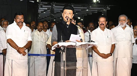 ரூ.3,233 கோடிக்கு முதலீடுகள் ஈா்ப்பு; 5 ஆயிரம் பேருக்கு வேலைவாய்ப்பு முதல்வா் ஸ்டாலின்