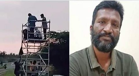 இயக்குநர் சுசீந்திரன் படப்பிடிப்பில் விபத்து