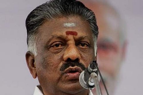 ஓ.பன்னீர்செல்வம்