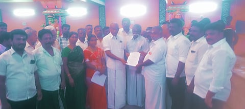 சாத்தான்குளம் அருகேகோயிலில் பூஜை பொருள்கள், பணம் திருட்டு