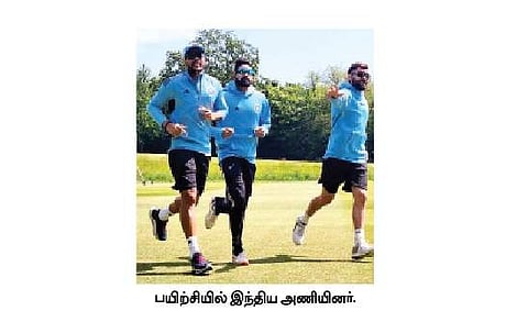 டபிள்யுடிசி: பௌலிங்கை பலப்படுத்துகிறது இந்தியா