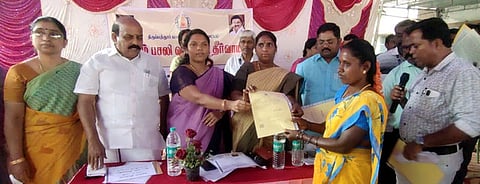 ஆம்பூரில் ஜமாபந்தி நிறைவு விழா: ரூ. 42.56 லட்சத்தில் நலத் திட்ட உதவி