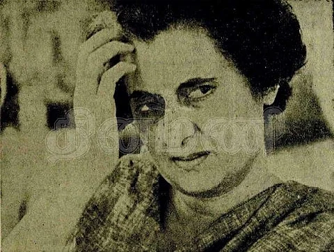 இந்திரா காந்தி...