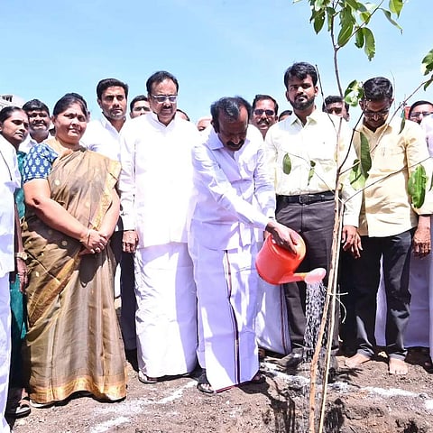 கீழ்பவானி கால்வாய் சீரமைப்பில் நியாயமான நடவடிக்கை: அமைச்சர் முத்துசாமி