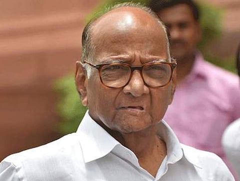 சரத் பவாருடன் அஜித் பவார் அணி திடீர் சந்திப்பு