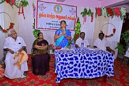 பணகுடியில் அரசு ஓய்வூதியா் சங்க ஆண்டு விழா