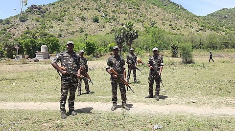 வேலூருக்கு அமித் ஷா இன்று வருகை: 1,400 போலீஸாா் பாதுகாப்பு