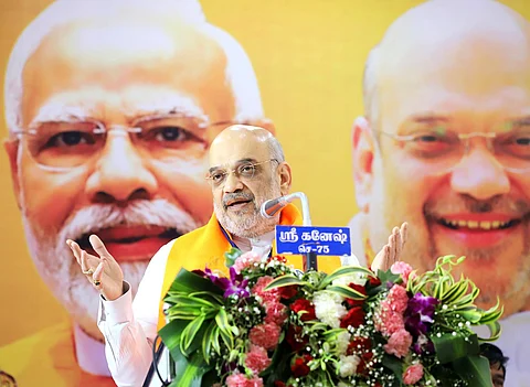 மத்திய அமைச்சர் அமித் ஷா