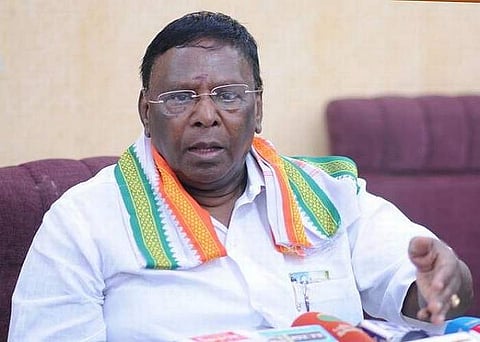 மேக்கேதாட்டுவில் அணை கட்ட புதுவை காங்கிரஸ் எதிர்ப்பு