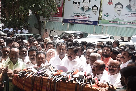 பாஜக ஆட்சி அமைக்க பாடுபட்டவர் ஜெயலலிதா: இபிஎஸ்