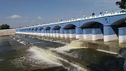 கல்லணை - கோப்புப்படம்